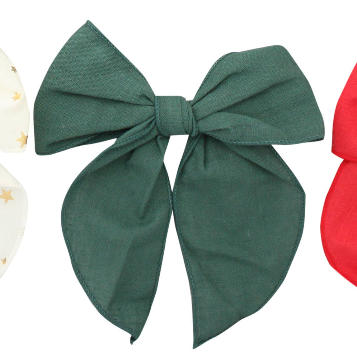 Linen | Long Tail Bow