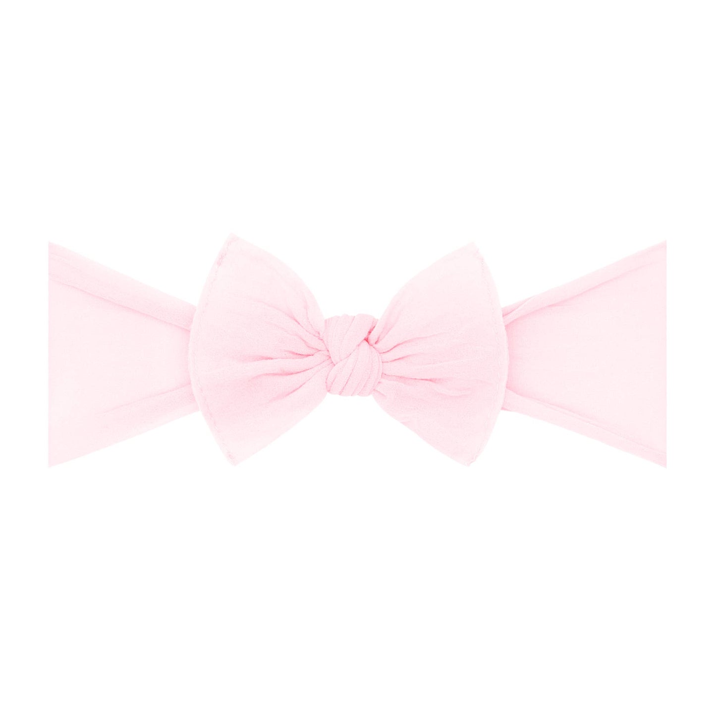 Itty Bitty Knot | soft nylon bow headband