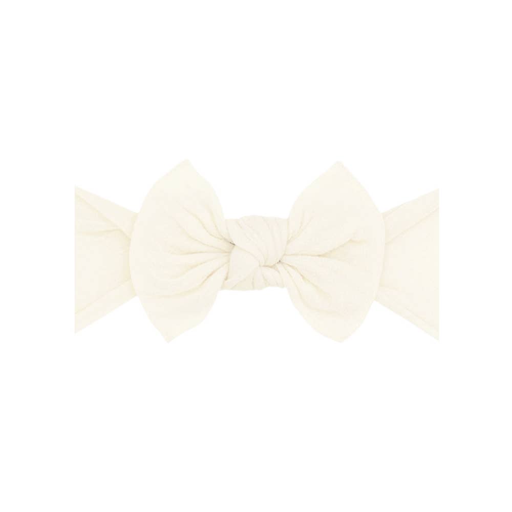 Itty Bitty Knot | soft nylon bow headband