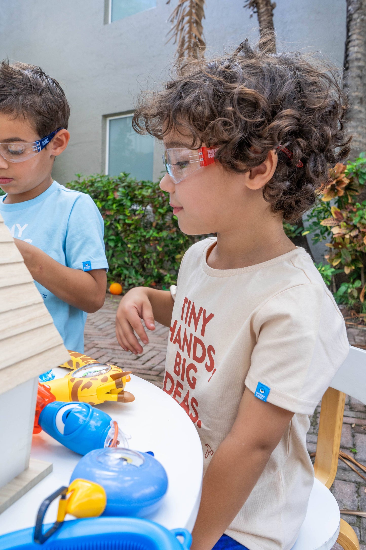 Children's Safety Glasses | Lola Red