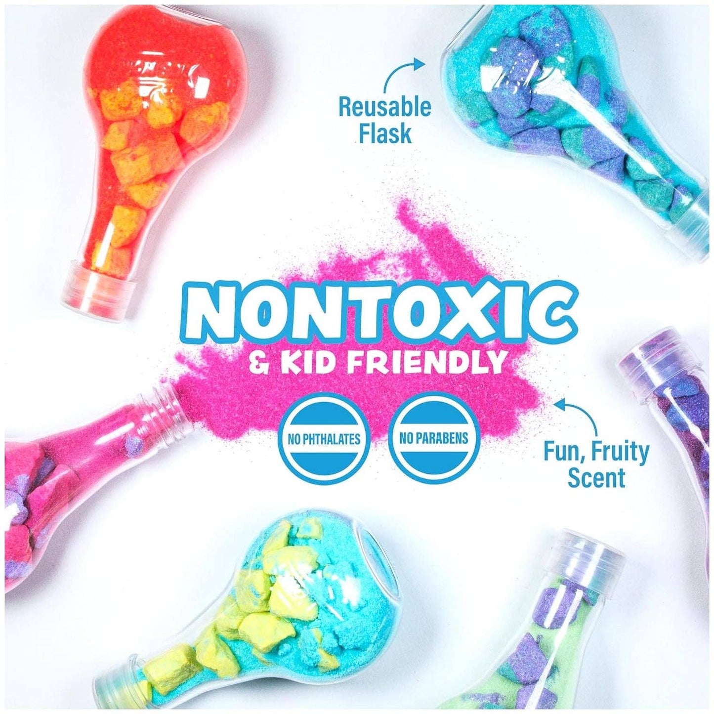 Tub Works® Kids Bath Bomb Potion™ Bath Toy