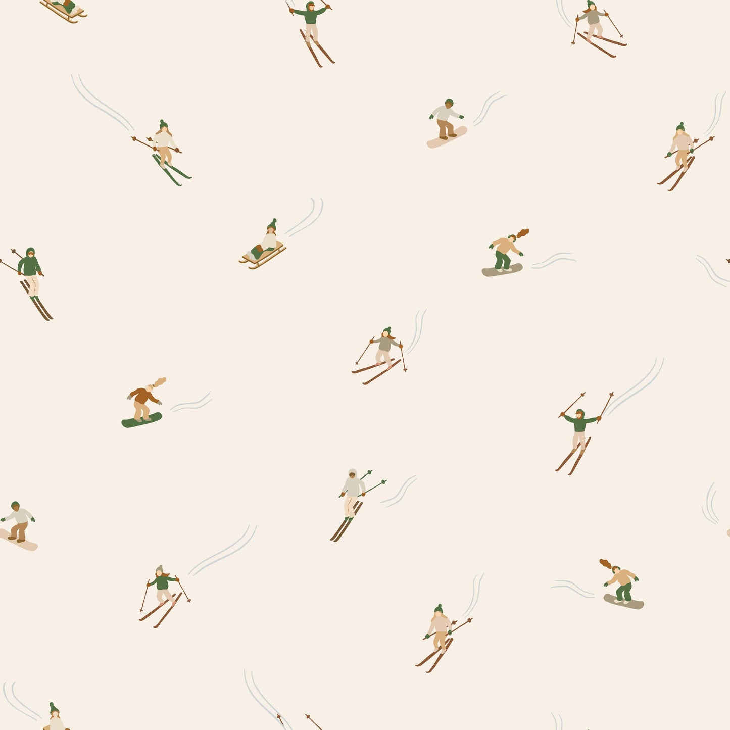 Snowy Slopes | Jogger Set