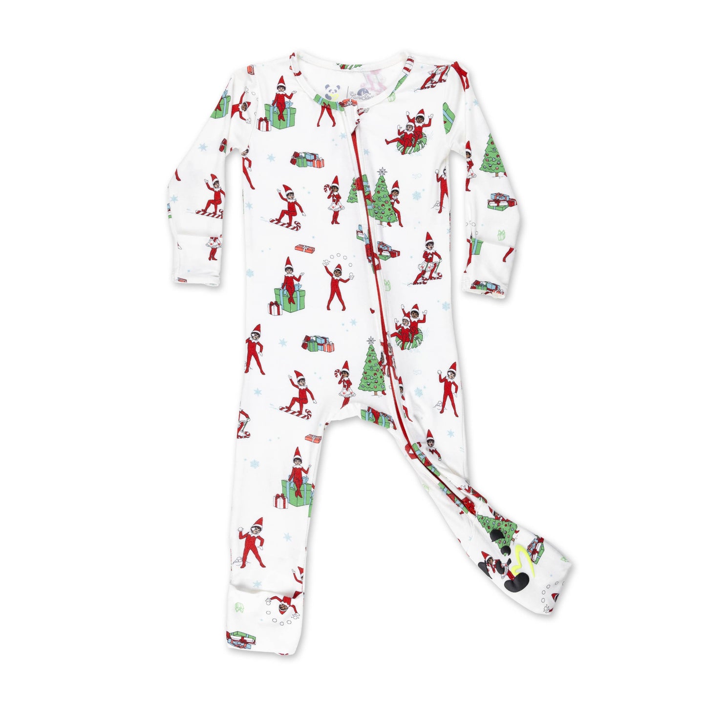 The Elf on the Shelf | Bamboo Onesie Pajamas