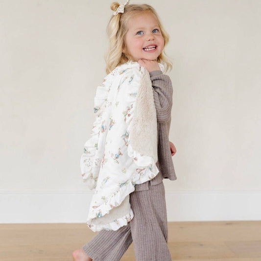 PETER RABBIT™ | Bamboo Raylon Muslin/Lush Blanket
