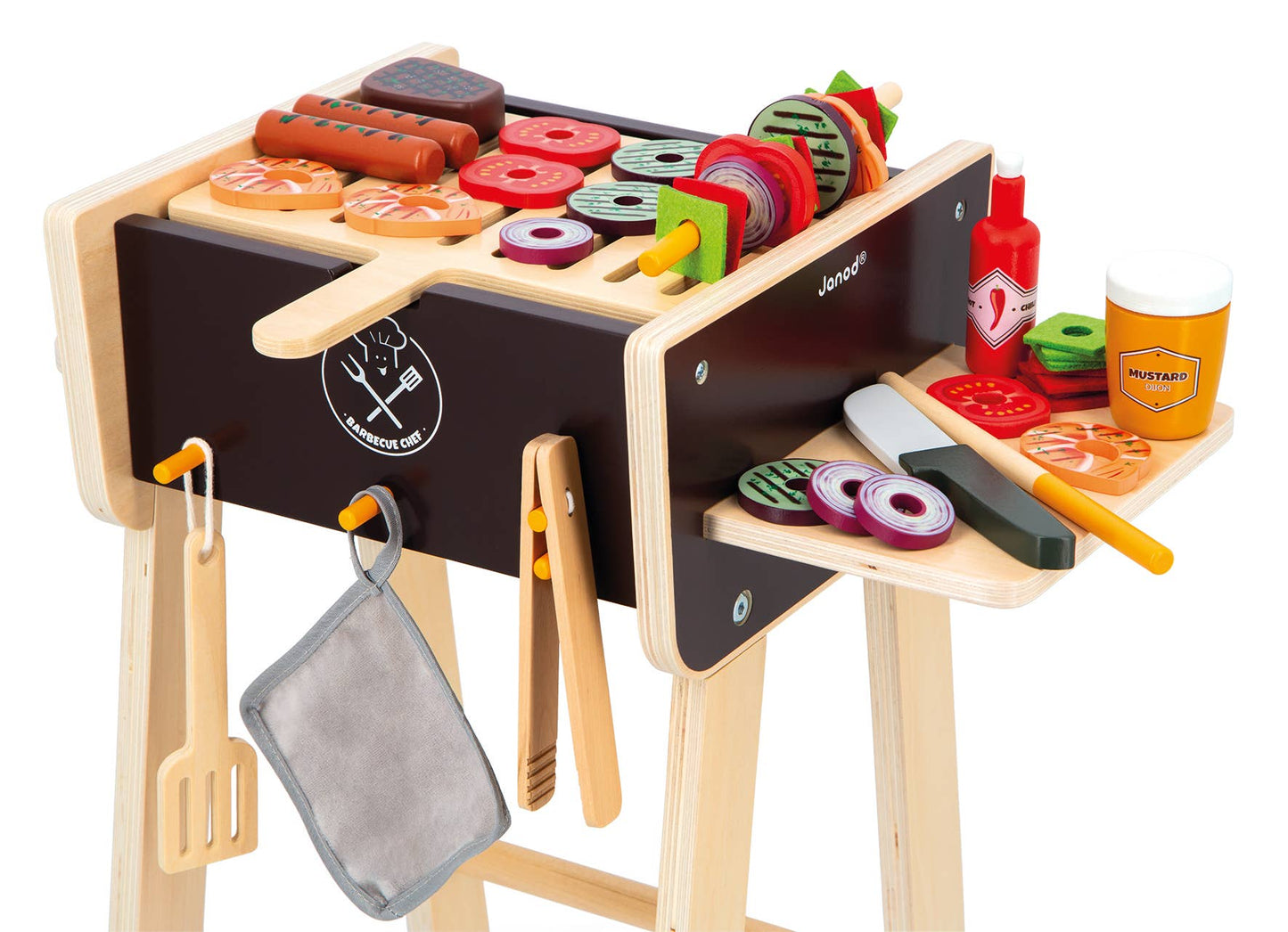 Barbecue | Wooden Cooking toy