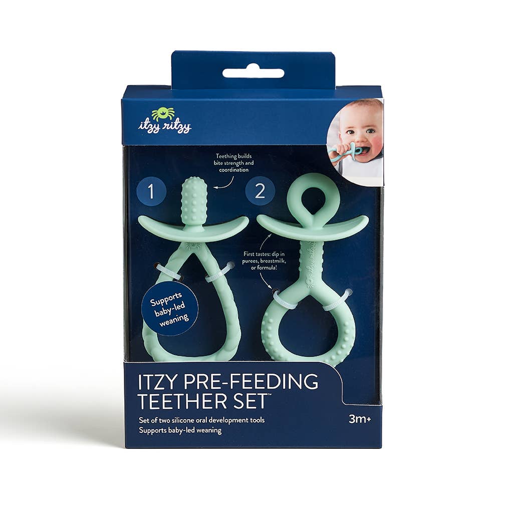Itzy Ritzy Pre-Feeding Teether Set™