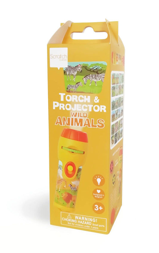 Starlight Projector WILD ANIMALS