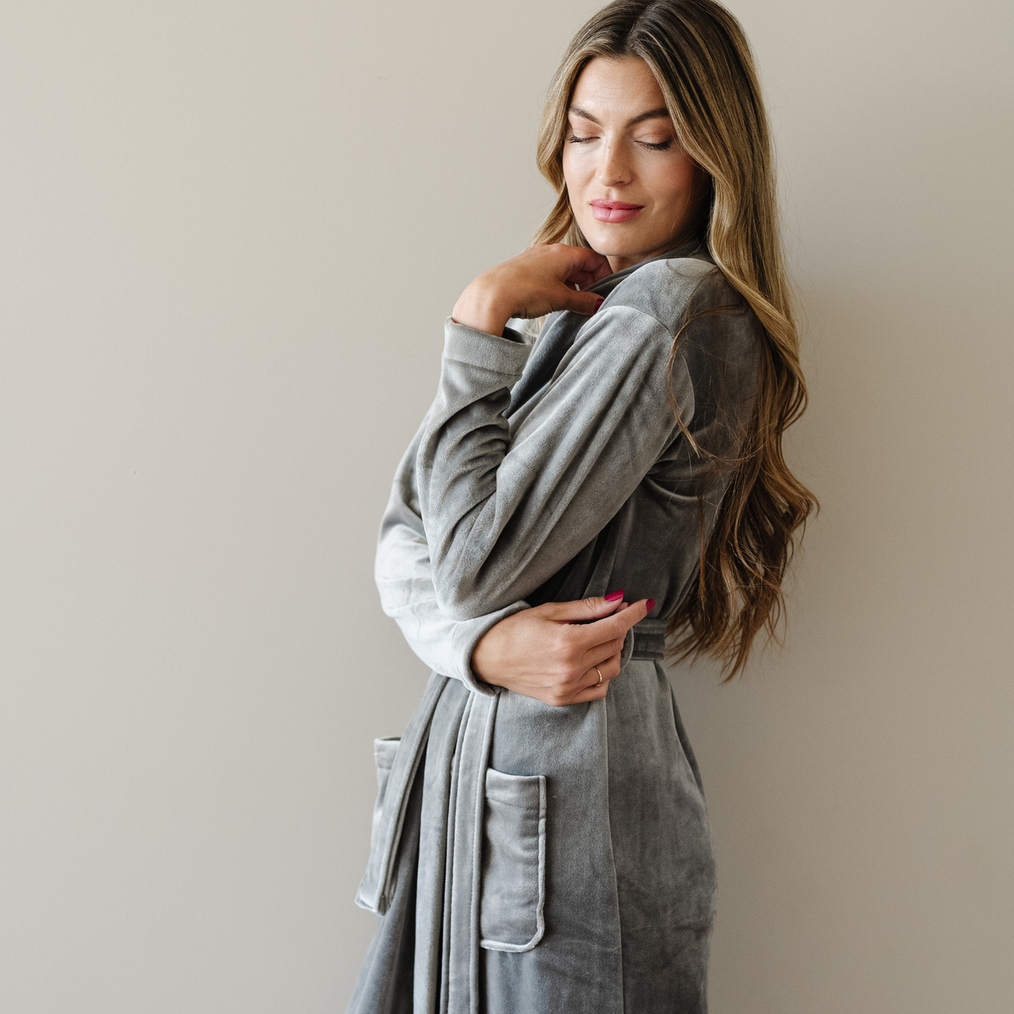 MINKY STRETCH LUXE ROBES