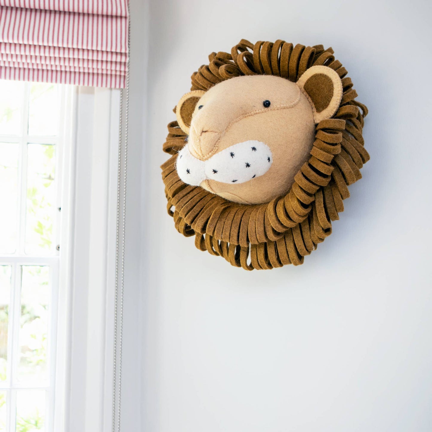 Large Lion Head | Room Décor