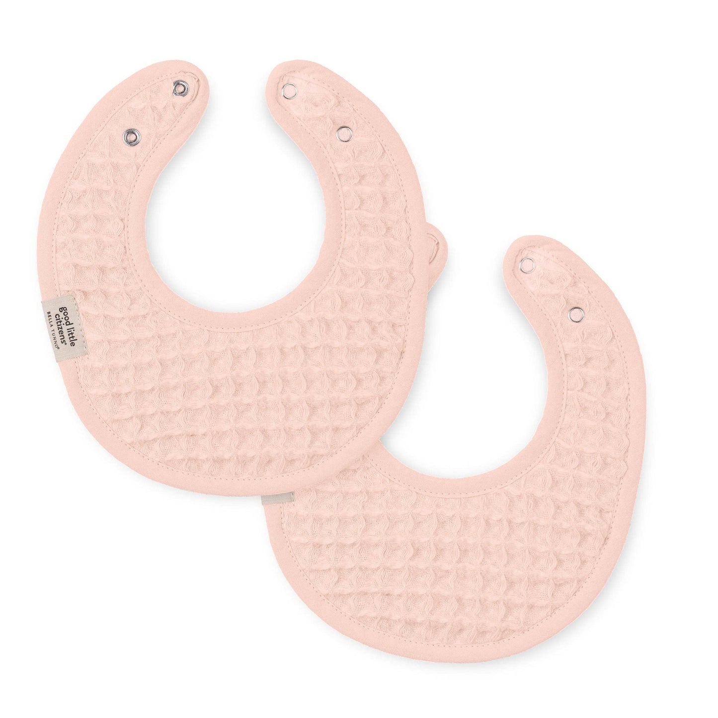 Drool Bib Set Blush