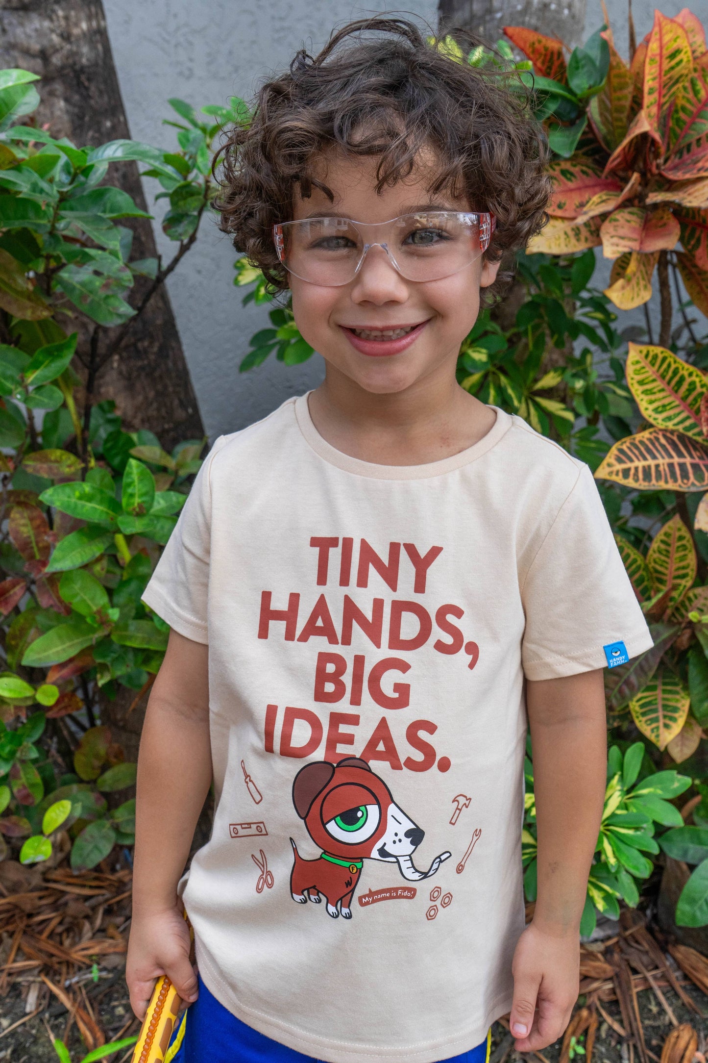 Children's Safety Glasses | Lola Red