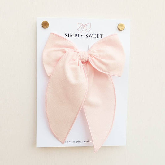 Slipper - Edged Bow