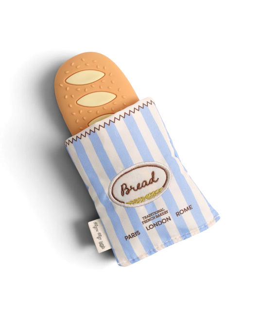 Itzy Ritzy | Teensy Crinkle Teether Baguette