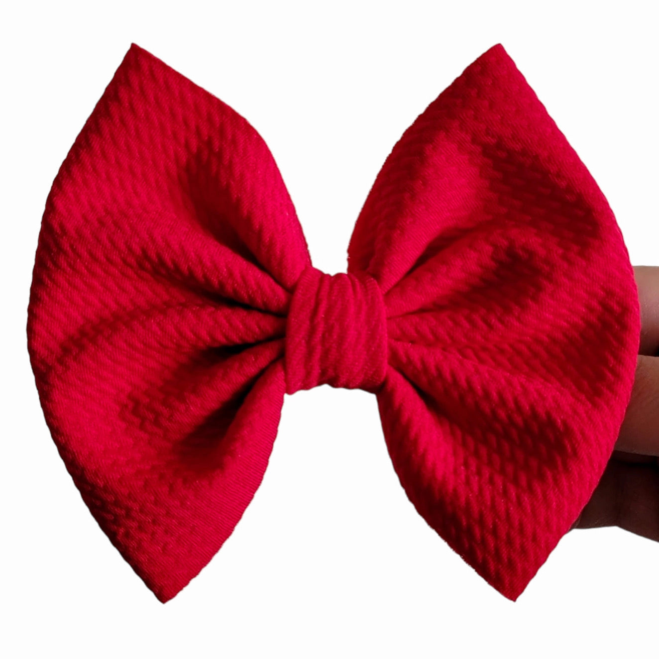 Savannah Bow - Red