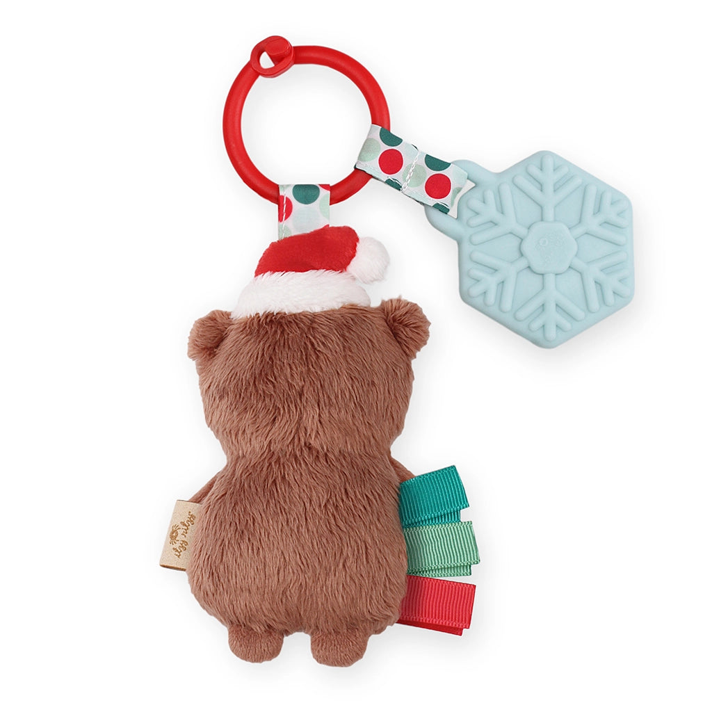 Cocoa the Bear Itzy Pal Plush + Teether