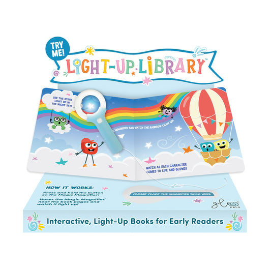 Glo Pals Book | POP Display