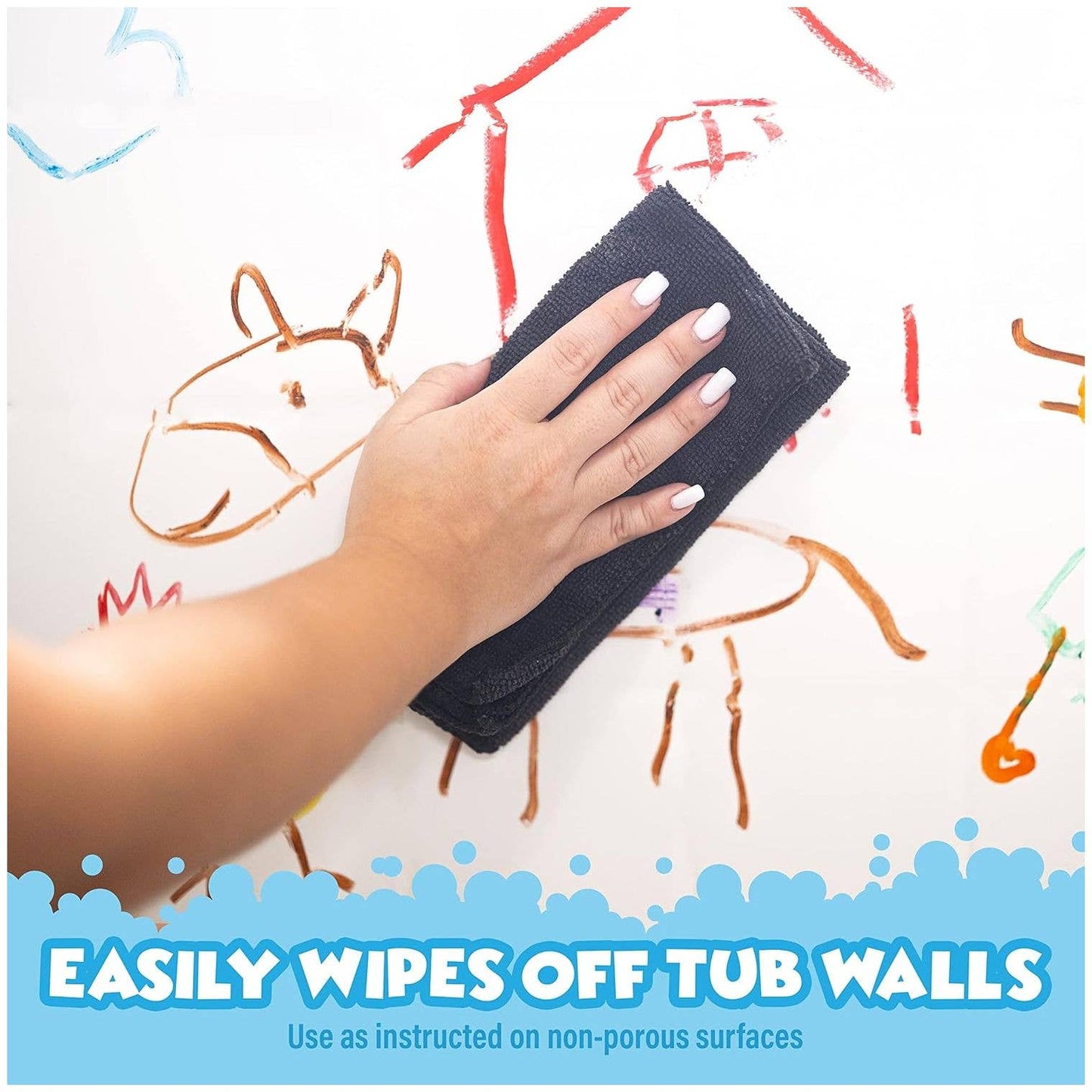 Tub Works® Bath Paint Sticks™