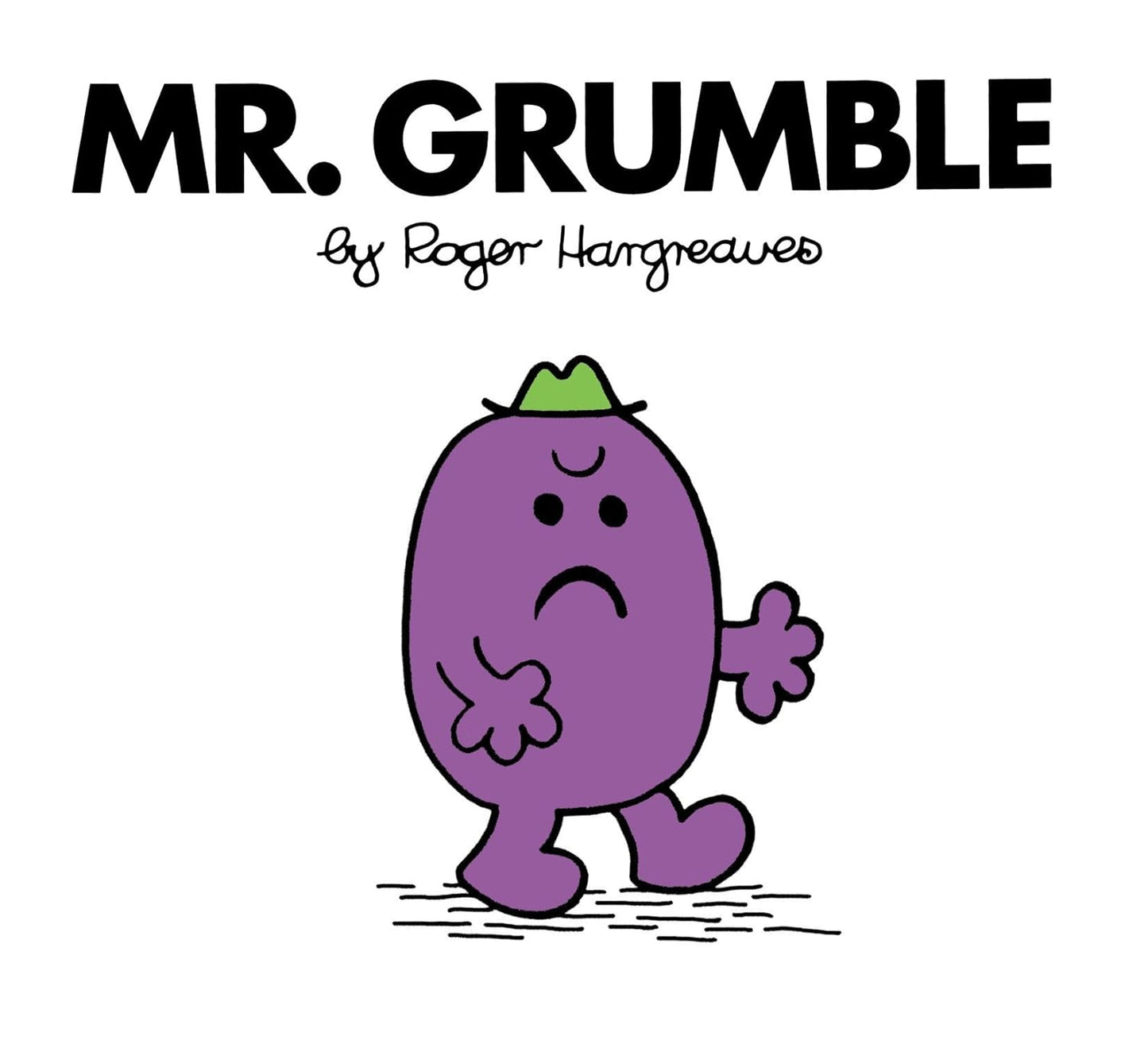 Mr. Men Books - Mr. Grumble