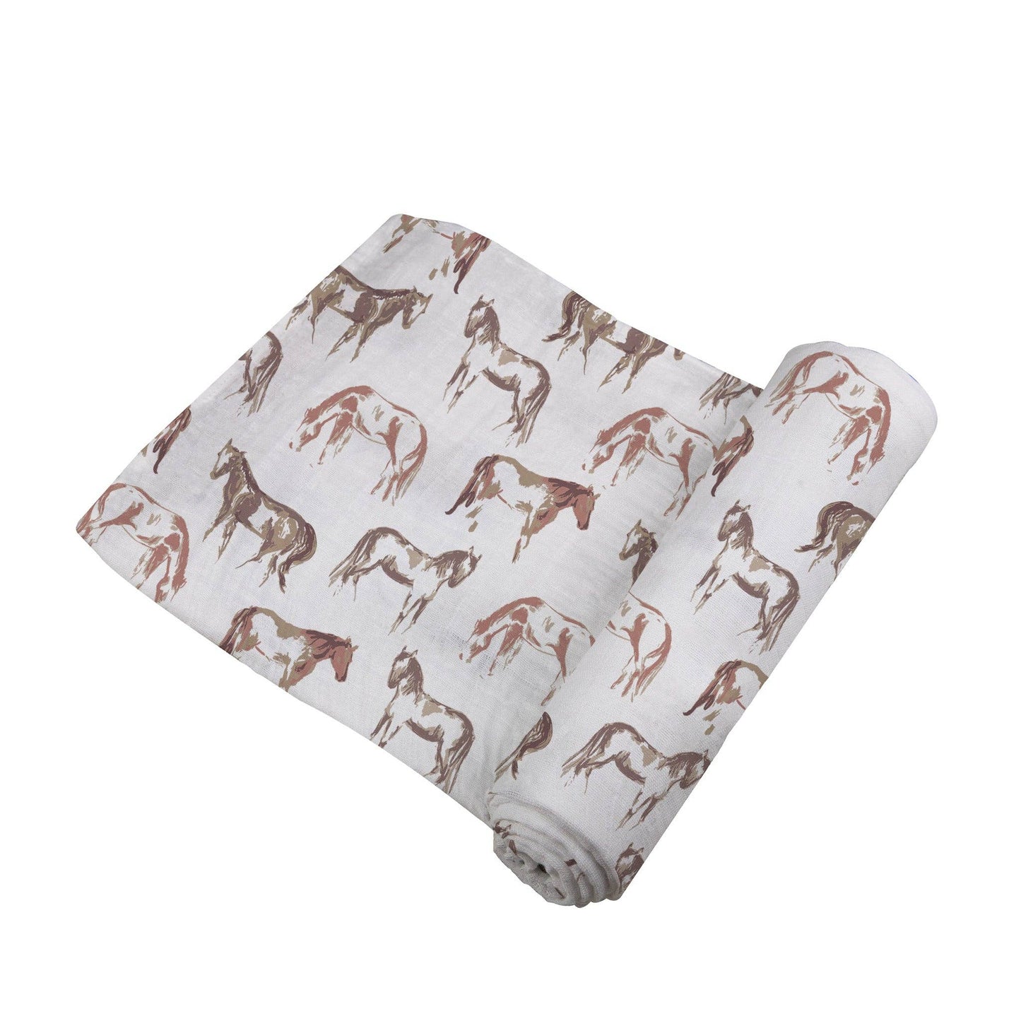 Wild Horses - Bamboo Swaddle