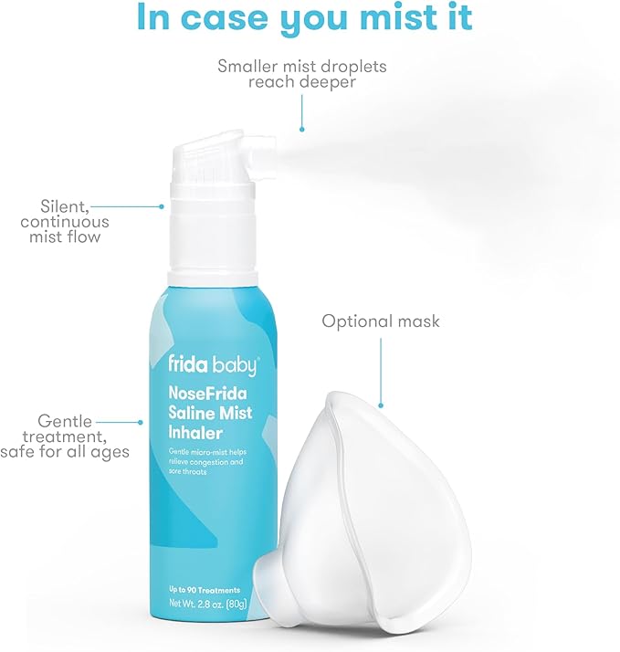 Frida Baby | NoseFrida Saline Mist Nasal Inhaler