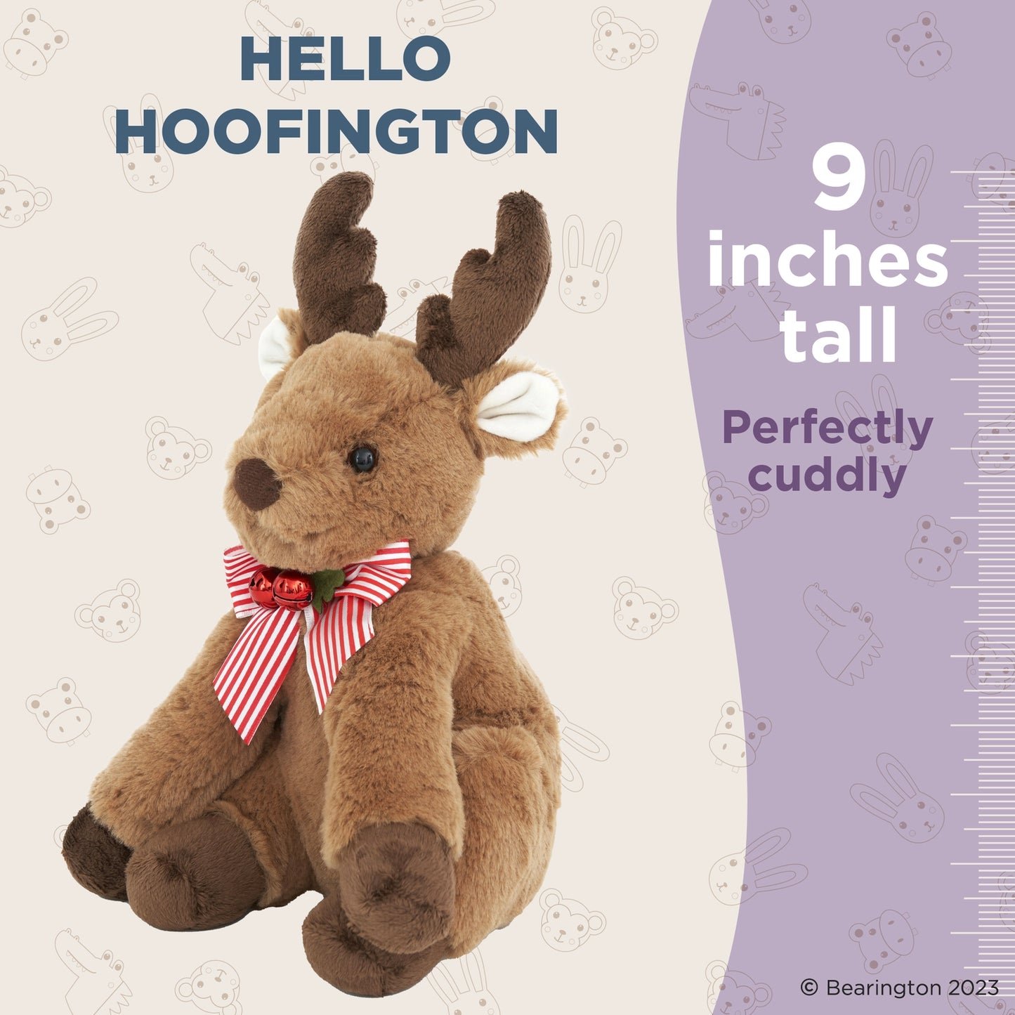 Hoofington the Reindeer