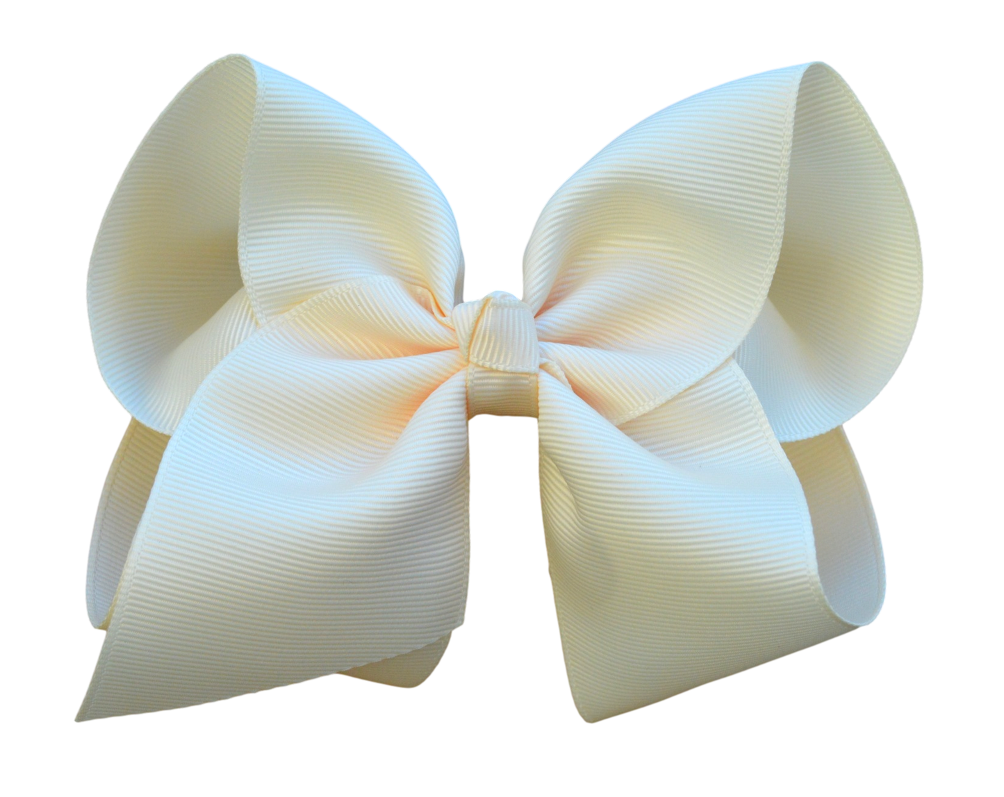 5 inch | Solid Grosgrain Bow