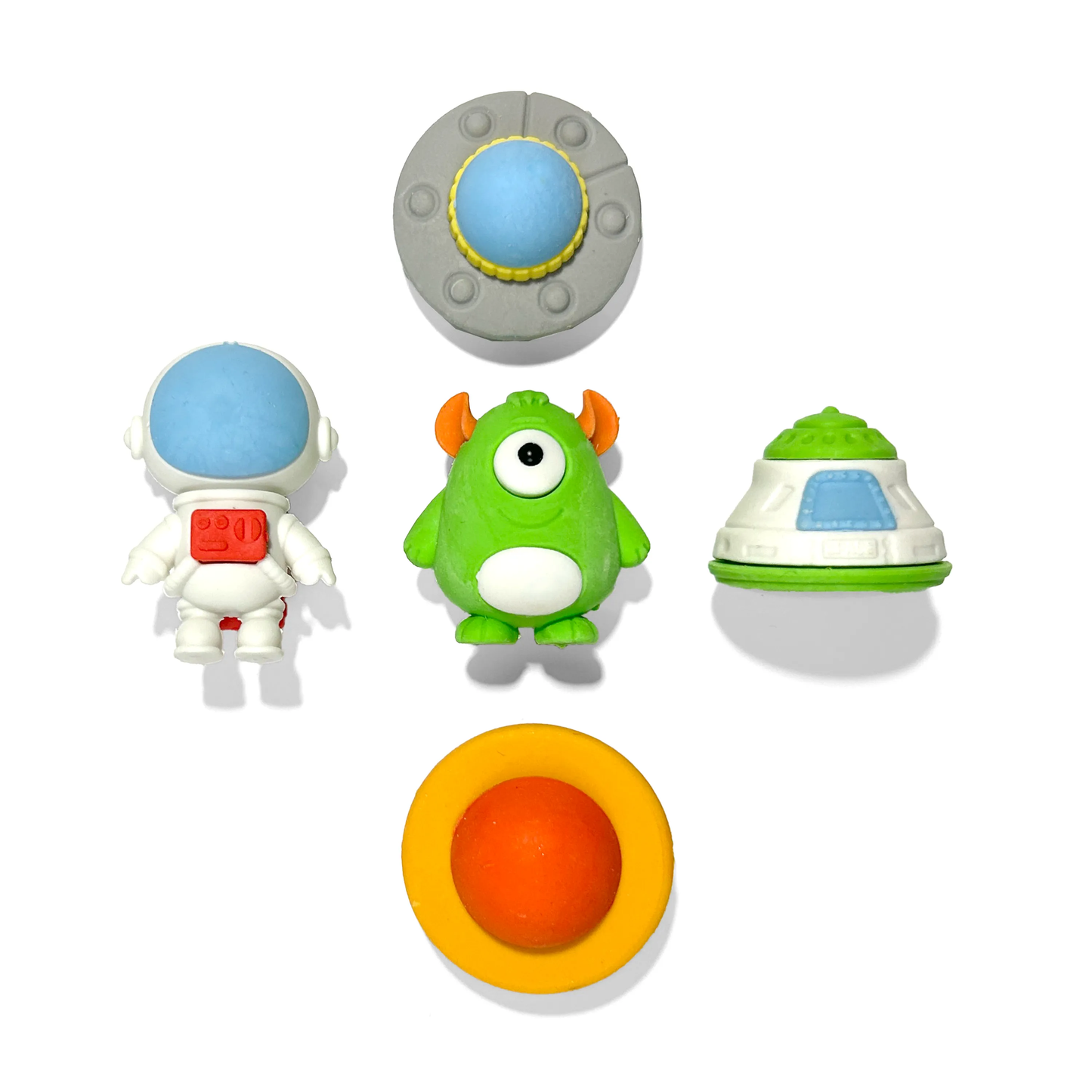 Outta This World | Scented Puzzle Eraser |Set of 5