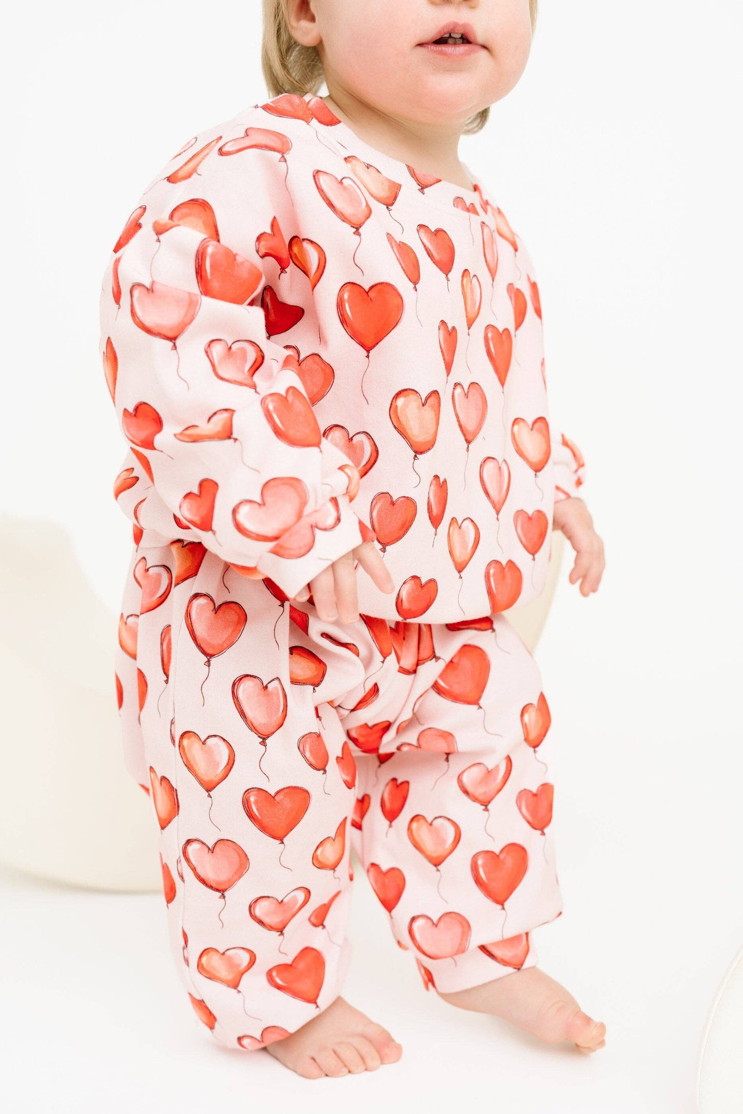 Red Heart Balloons Sweatsuit
