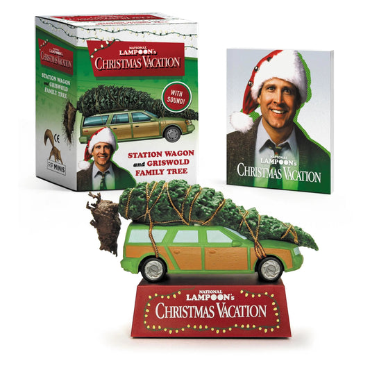 National Lampoon's Christmas Vacation: Station Wagon and Griswold Family Tree with Sound!