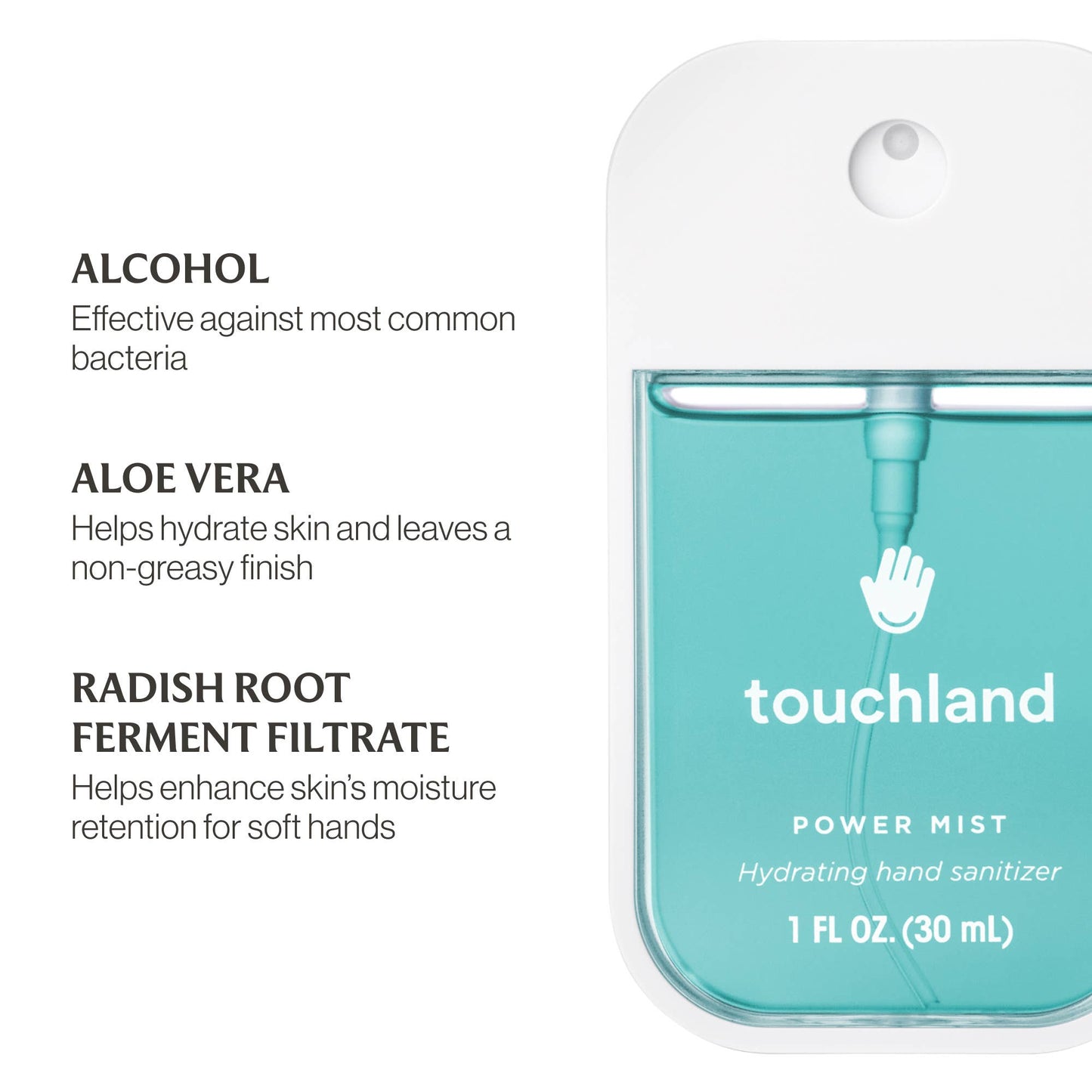 Blue Sandalwood | Power Mist Hand Sanitizer
