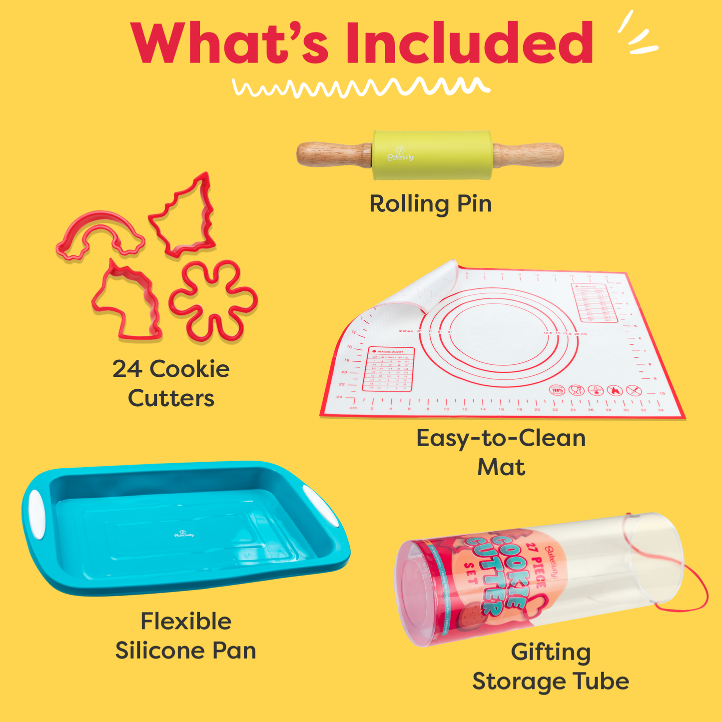 Baketivity | Cookie Cutter Set