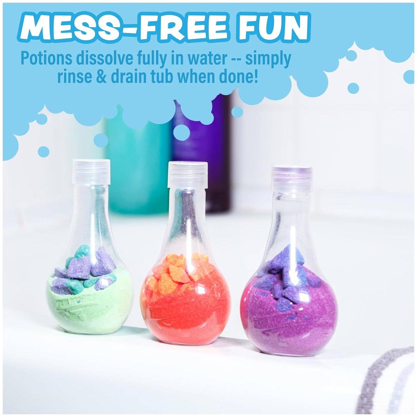 Tub Works® Kids Bath Bomb Potion™ Bath Toy