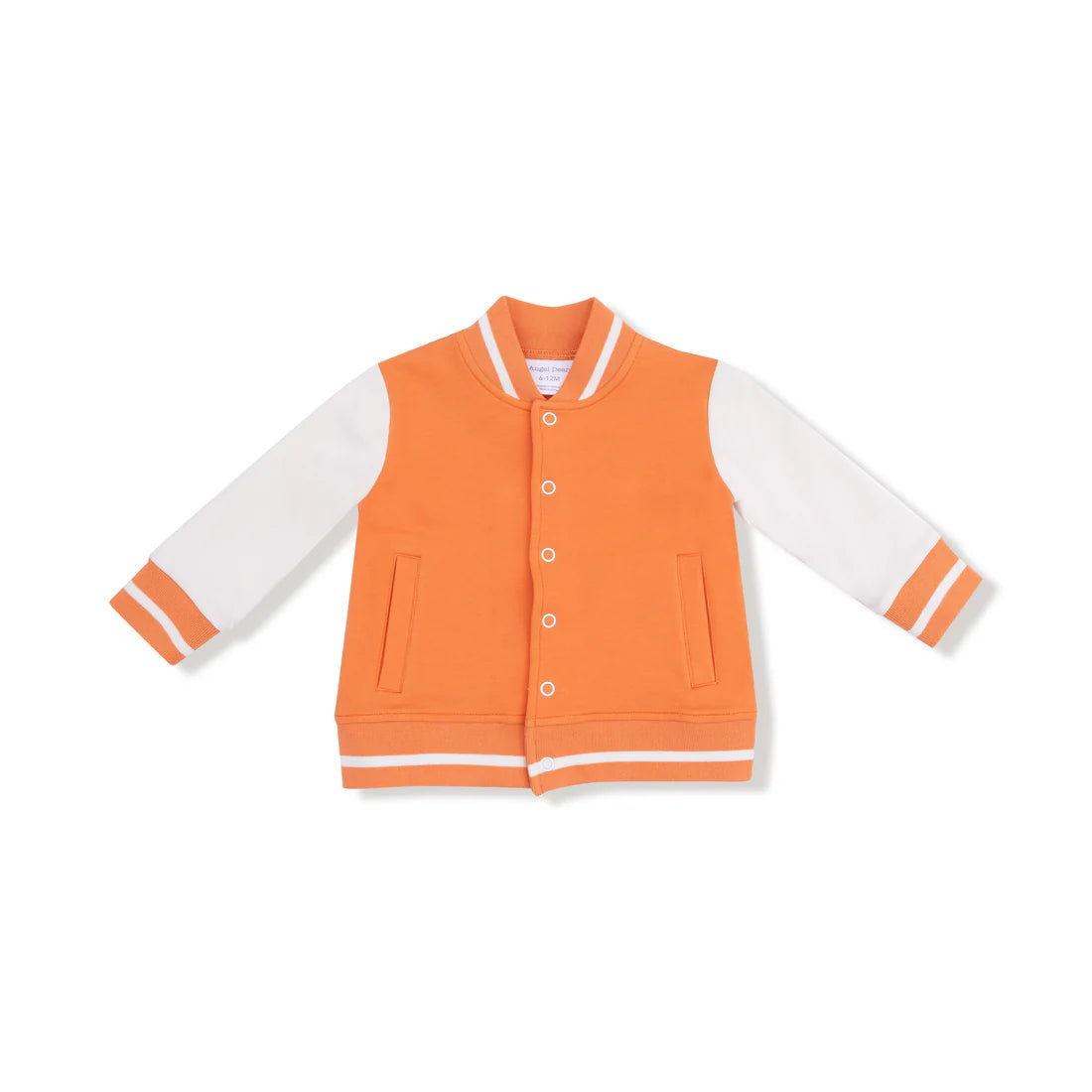 Letterman Jacket-Varsity Orange