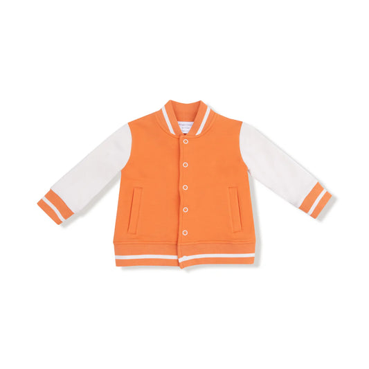 Letterman Jacket-Varsity Orange