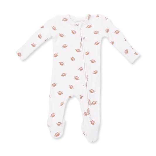 Mini Footballs | 2 Way Zipper Footie