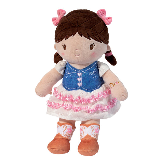 Fran Cowgirl Doll-Douglas Toys