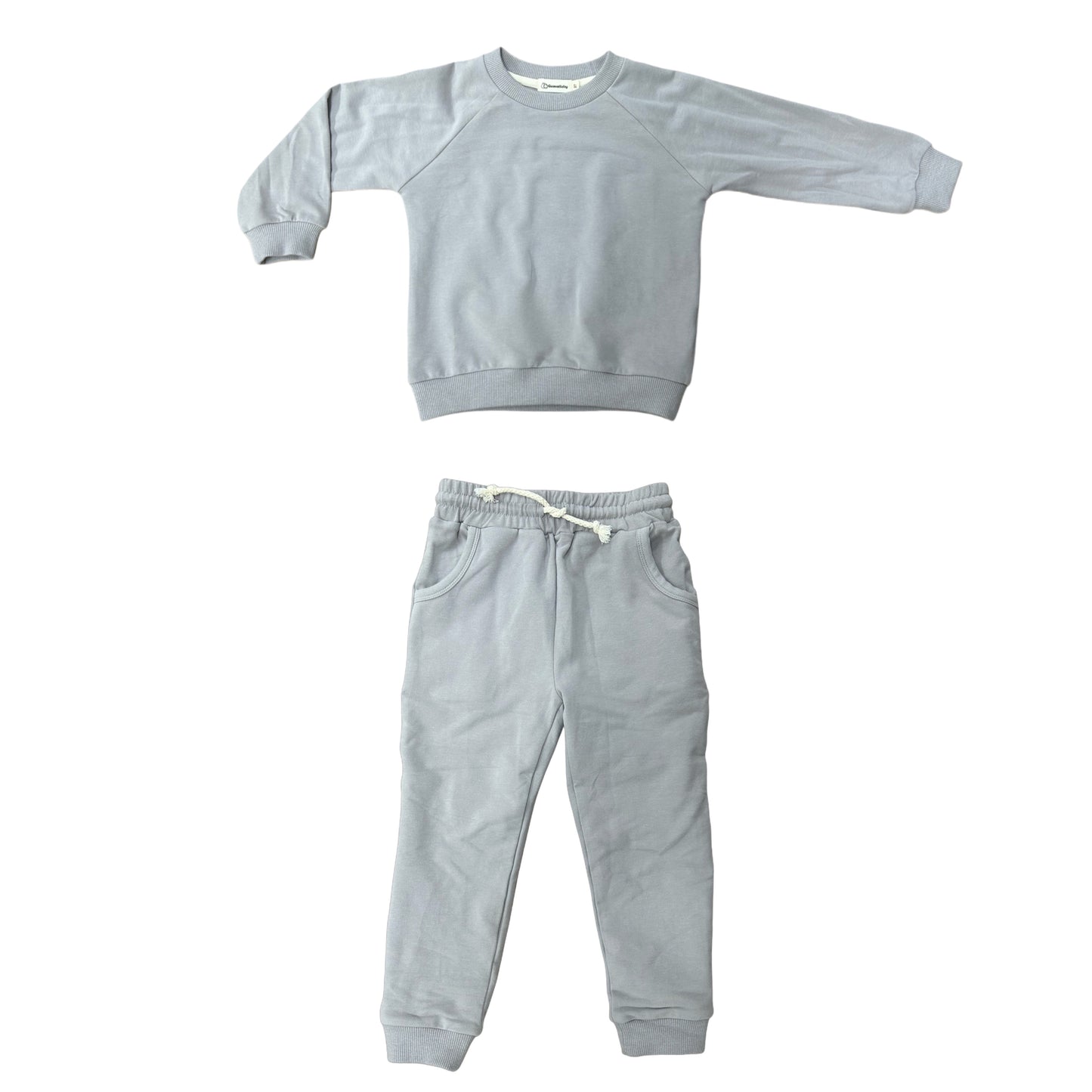 Slate Gray Jogger Set