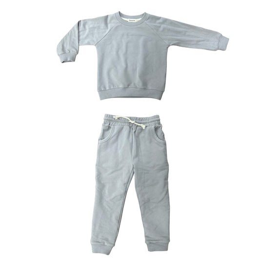 Slate Gray Jogger Set