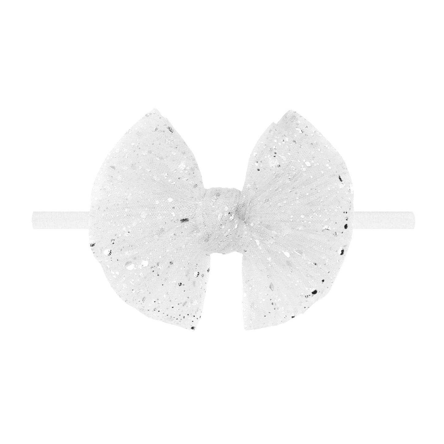 Tulle FAB® Skinny | headband W/ tulle bow