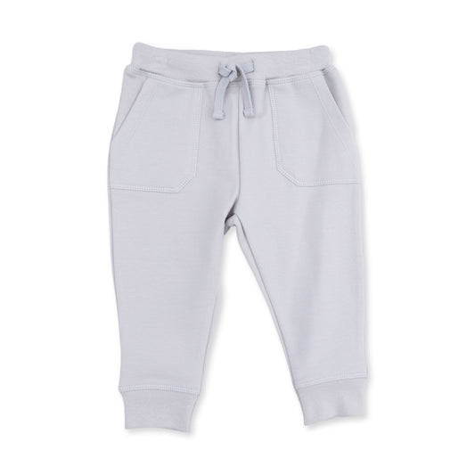 Solid Pear Blue | Jogger Pant