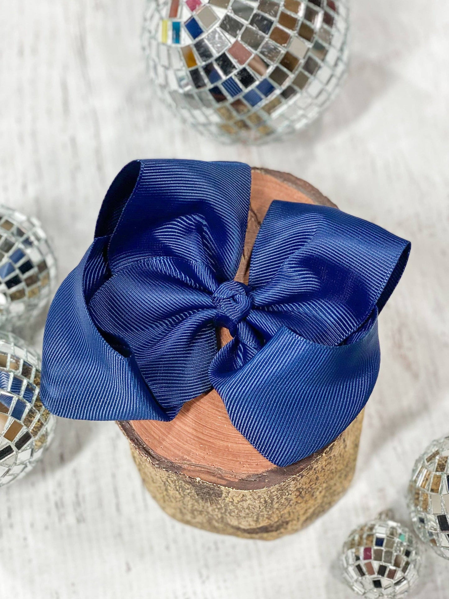 Classic Grosgrain Hair Bow - Alligator Clip - 4.5"