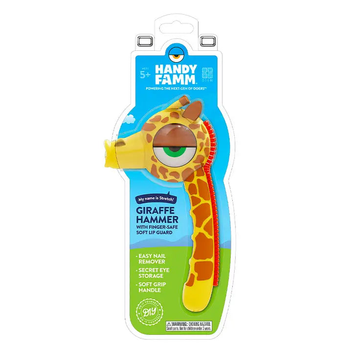 Children's STEM Starter Hammer-Giraffe "Stretch"