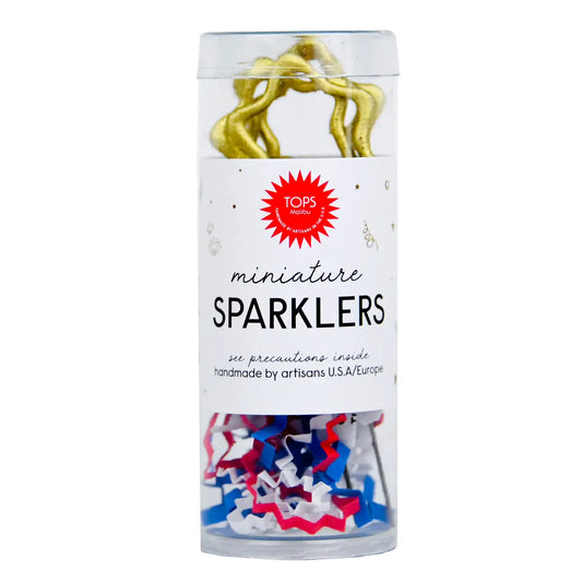 4th of July Mini Star Sparklers