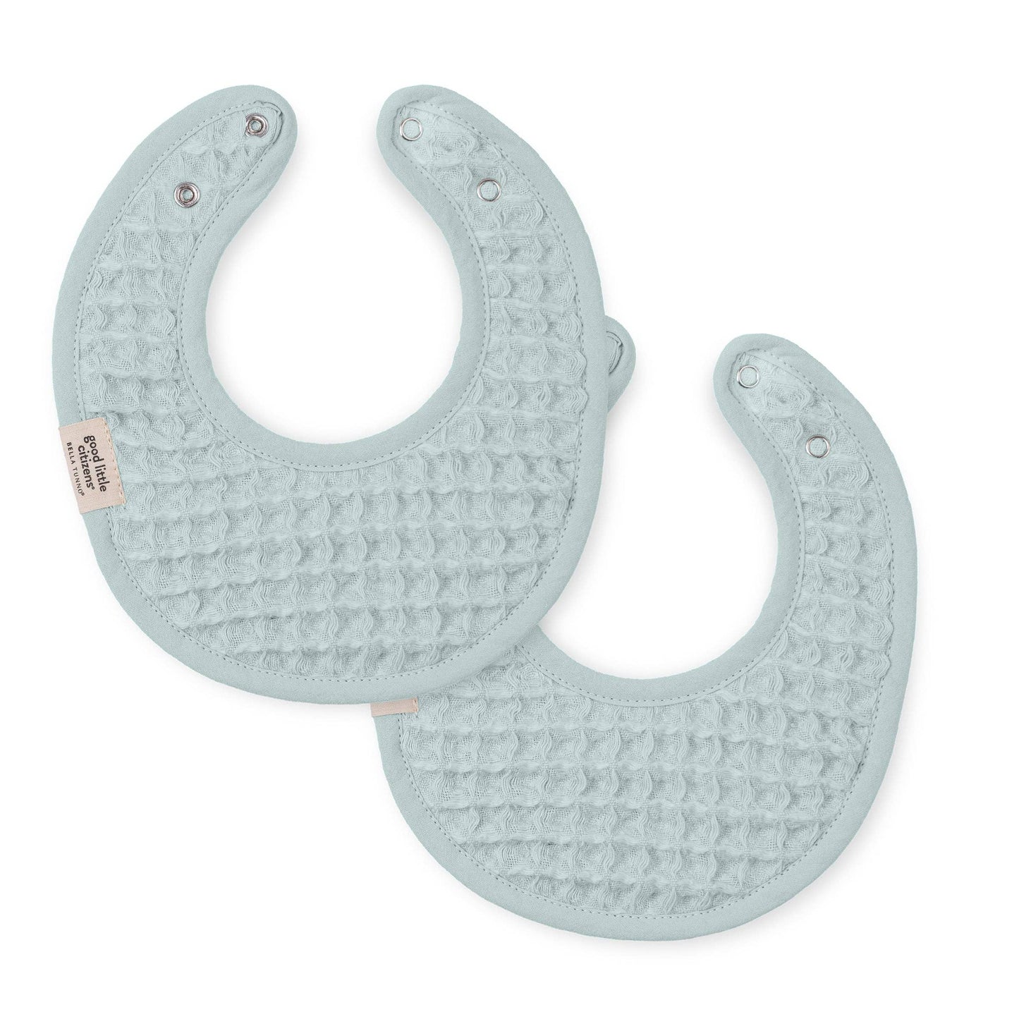 Drool Bib Set Fog