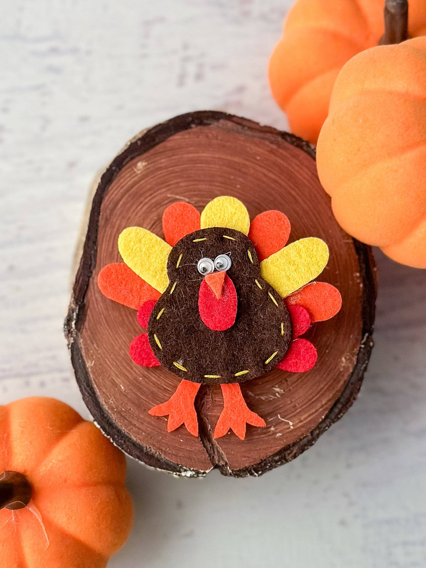 Thanksgiving Turkey | Felt Clippie