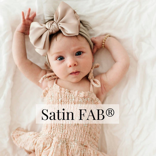 Satin FAB® | soft nylon headband