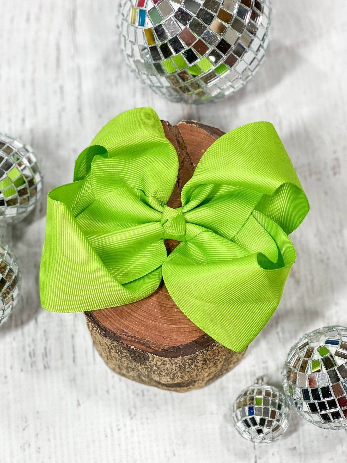 Classic Grosgrain Hair Bow - Alligator Clip - 4.5"