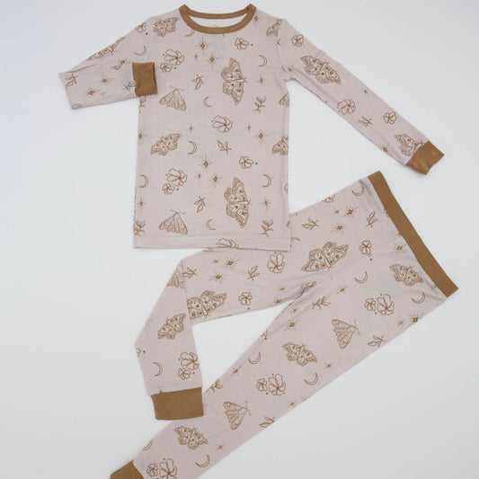 Moth Magic | Bamboo Toddler PJs