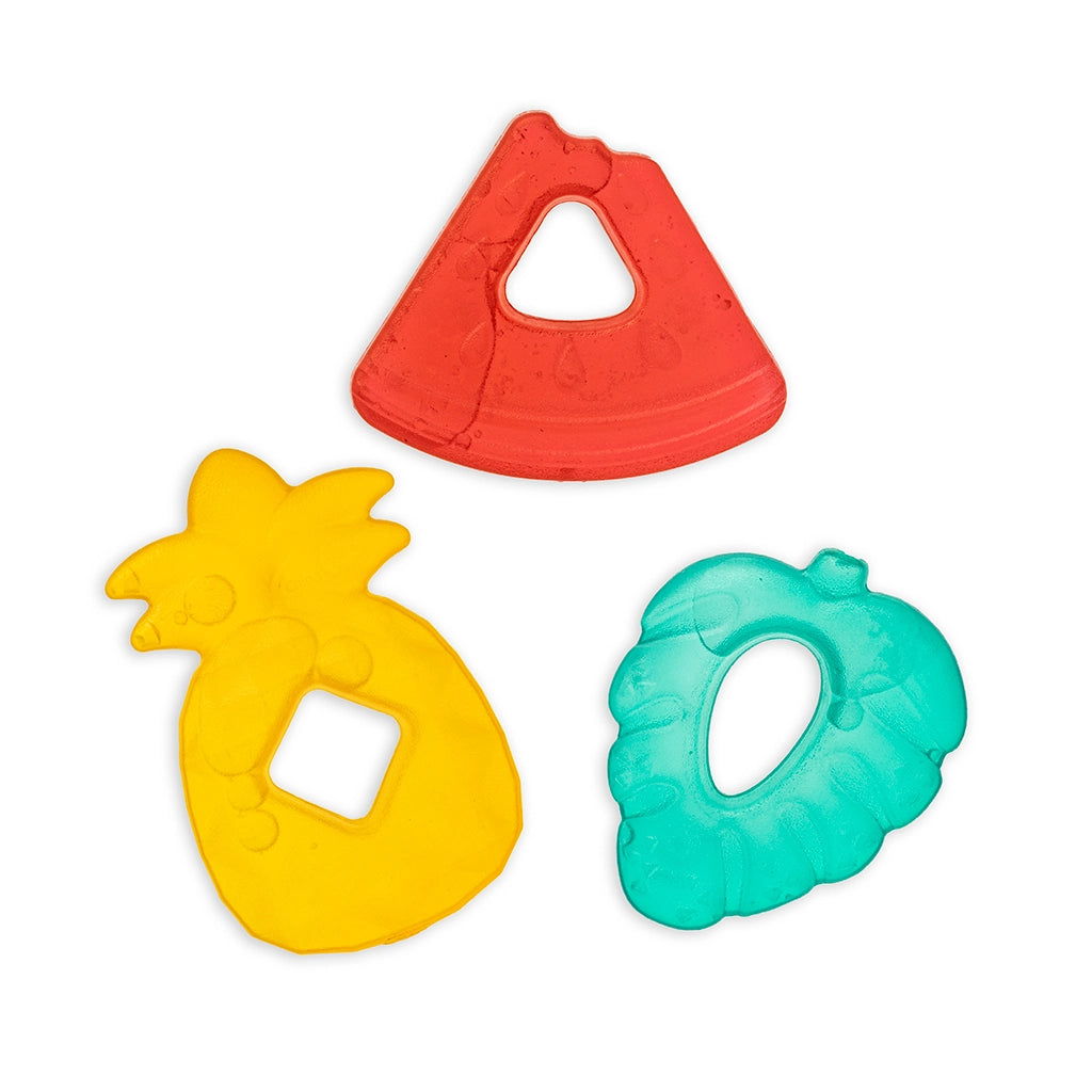 Fruit Cutie Coolers Water Filled Teethers