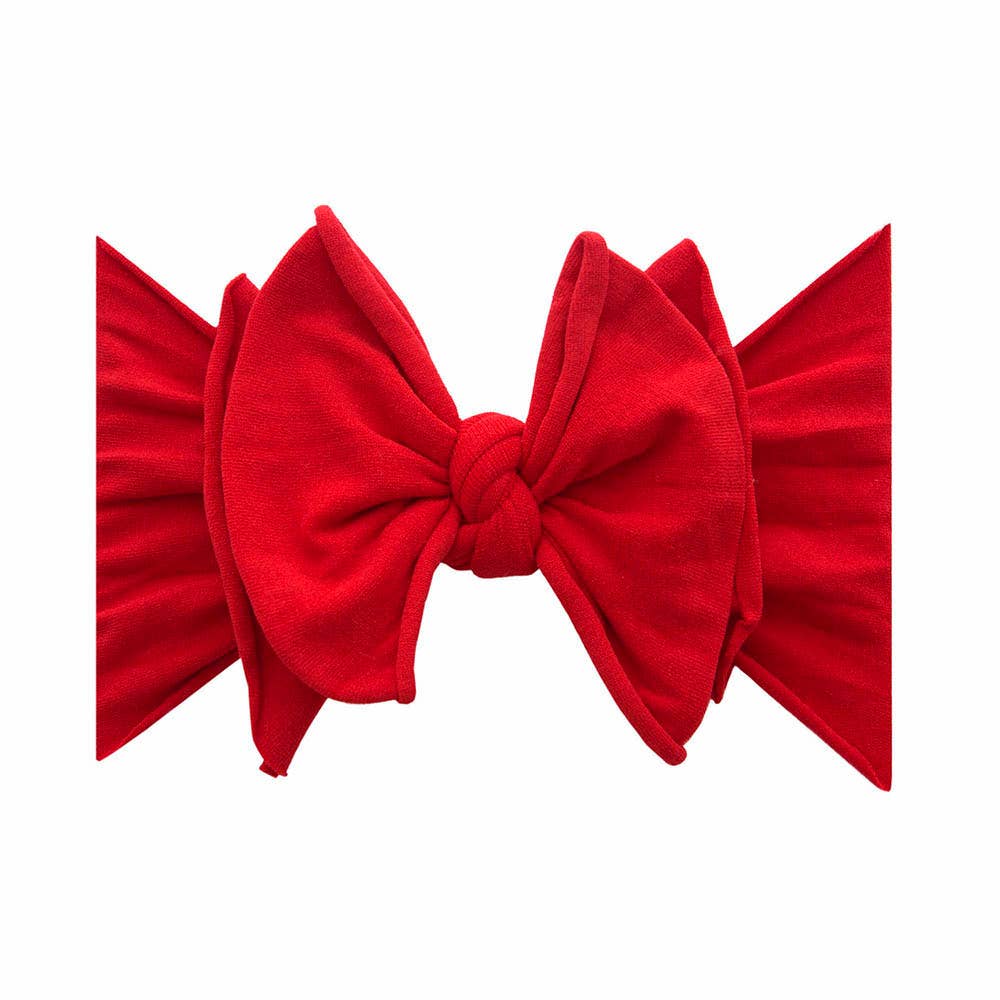 FAB- Bow- Lous | Soft nylon bow headband